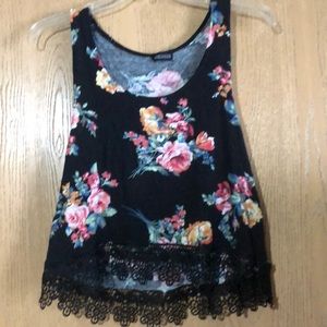 Floral tank